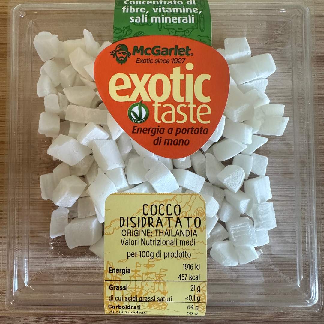 Farina di cocco - Etnatost - Frutta Secca online