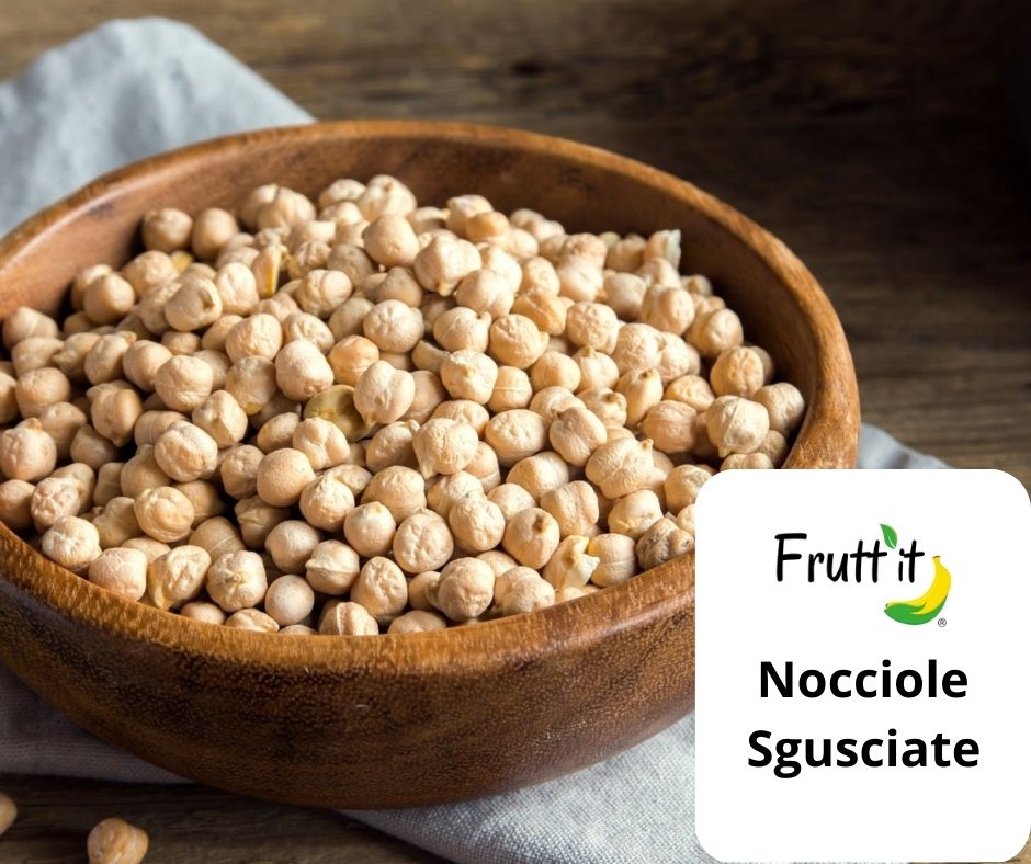 Acquista le nocciole sgusciate online con Frutt'it - Snack online