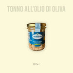 Tonno all'olio di oliva 180gr